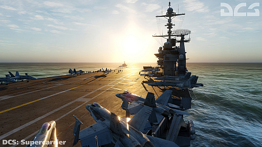 画像ギャラリー No.002のサムネイル画像 / コンバットフライトシム「DCS WORLD」，4月18日から5月19日まで，すべての航空機やマップなどが無料で使用可能になるキャンペーン実施