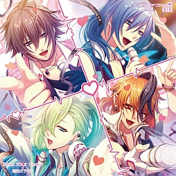 画像ギャラリー No.001のサムネイル画像 / 「グラス ハート プリンセス」BGM＆主題歌を収録したサントラCDが23日発売