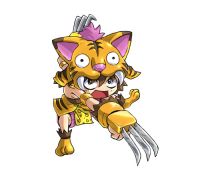 画像ギャラリー No.002のサムネイル画像 / ドーナツ食べて強くなれ！　パズルRPG「ケリ姫」シリーズ最新作「ケリ姫スイーツ」をちょこっと紹介