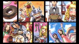 画像ギャラリー No.020のサムネイル画像 / ドーナツ食べて強くなれ！　パズルRPG「ケリ姫」シリーズ最新作「ケリ姫スイーツ」をちょこっと紹介