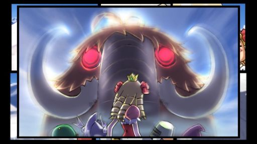 画像ギャラリー No.023のサムネイル画像 / ドーナツ食べて強くなれ！　パズルRPG「ケリ姫」シリーズ最新作「ケリ姫スイーツ」をちょこっと紹介