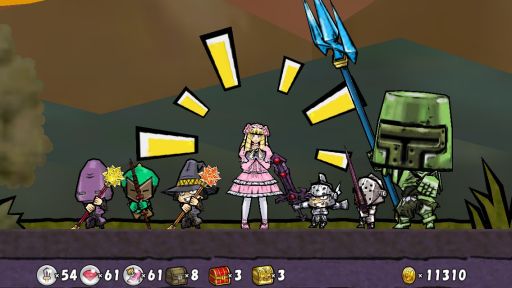 画像ギャラリー No.040のサムネイル画像 / ドーナツ食べて強くなれ！　パズルRPG「ケリ姫」シリーズ最新作「ケリ姫スイーツ」をちょこっと紹介