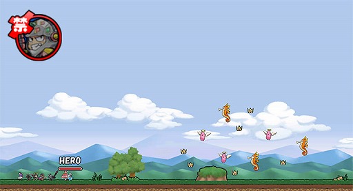 画像ギャラリー No.004のサムネイル画像 / 「ケリ姫スイーツ」，敵を麻痺させるほどの咆哮を放つ新メンバー「あられ（野生児）」が登場