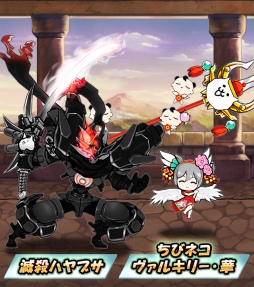 画像ギャラリー No.002のサムネイル画像 / 「ケリ姫スイーツ」，「にゃんこ大戦争」とのコラボイベント開催 。12月26日まで
