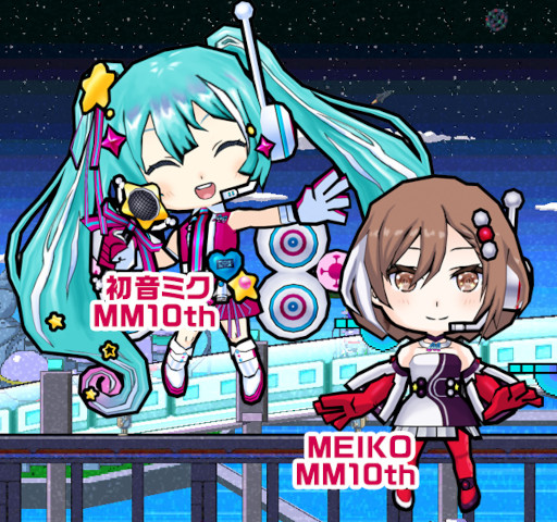 画像ギャラリー No.002のサムネイル画像 / 「ケリ姫スイーツ」，“初音ミク”らバーチャル・シンガーとのコラボイベントを開催