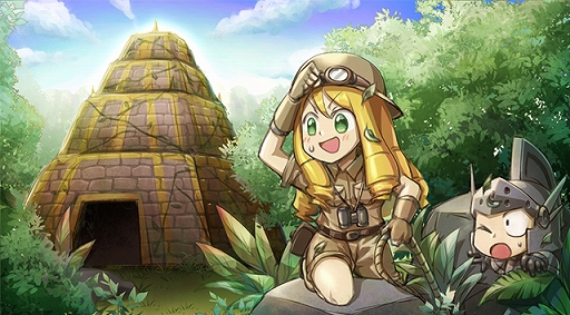 画像ギャラリー No.001のサムネイル画像 / 「ケリ姫スイーツ」，新ステージ「エル・ドラ島」の実装をはじめとするアップデートを実施