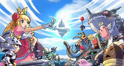 画像ギャラリー No.009のサムネイル画像 / Android版「ケリ姫スイーツ」のサービスが本日スタート。新たに追加されたキャラクター達を蹴り飛ばしてスイーツショップをモンスターの侵略から救え