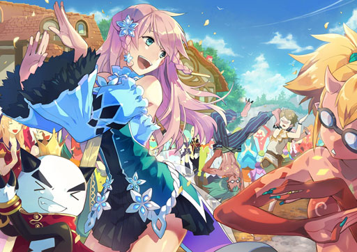 画像ギャラリー No.004のサムネイル画像 / ［G-Star 2013］アニメ調のキャラがヌルヌル動く！ MMORPG「PERIA CHRONICLES」の最新ムービーを掲載