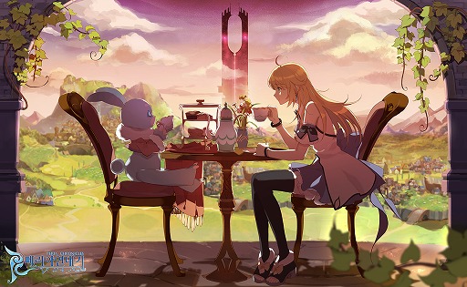 画像ギャラリー No.006のサムネイル画像 / ［G-Star 2014］アニメ調のキャラや自由すぎるクリエイトなど，「PERIA CHRONICLES」が持つ魅力を確認できるプロモーションムービーが公開