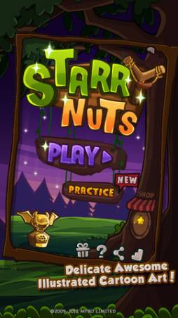 Starry Nuts（プチプチ大作戦）