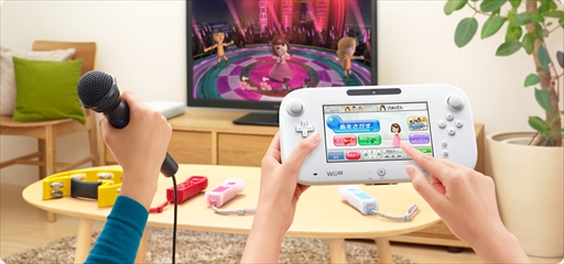 画像ギャラリー No.002のサムネイル画像 / 「カラオケJOYSOUND for Wii U」，2023年6月30日にサービスを終了