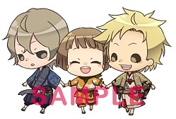 画像ギャラリー No.002のサムネイル画像 / 「花咲くまにまに」，連動購入キャンペーンの特典用描き下ろしイラストを公開