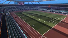 画像ギャラリー No.002のサムネイル画像 / 「Scarlet Blade」のアップデートが本日実施に。新ダンジョン「サッカーフィールド」や桂 正和氏のオリジナルキャラが登場するクエストなどを実装