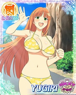 画像ギャラリー No.002のサムネイル画像 / 「閃乱カグラ NewWave Gバースト」，“トライアスロンガールズ”後半が開催