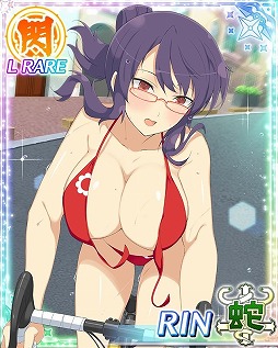 画像ギャラリー No.006のサムネイル画像 / 「閃乱カグラ NewWave Gバースト」，“トライアスロンガールズ”後半が開催