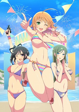 画像ギャラリー No.009のサムネイル画像 / 「閃乱カグラ NewWave Gバースト」，“トライアスロンガールズ”後半が開催