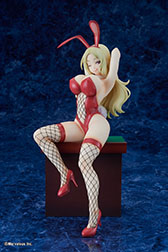 画像ギャラリー No.001のサムネイル画像 / 「閃乱カグラ NewWave Gバースト」，バニーガール姿の四季がフィギュア化。本日予約を開始