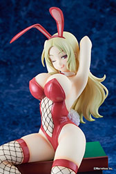 画像ギャラリー No.008のサムネイル画像 / 「閃乱カグラ NewWave Gバースト」，バニーガール姿の四季がフィギュア化。本日予約を開始