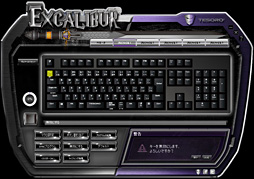 画像ギャラリー No.013のサムネイル画像 / Tesoro「Excalibur Spectrum」レビュー。“Kailh青軸”搭載のマイナーなゲーマー向けキーボードは，意外（？）に模範的だった
