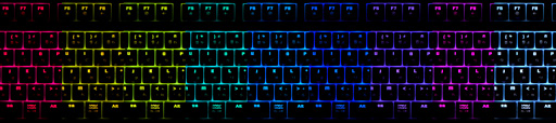 画像ギャラリー No.016のサムネイル画像 / Tesoro「Excalibur Spectrum」レビュー。“Kailh青軸”搭載のマイナーなゲーマー向けキーボードは，意外（？）に模範的だった