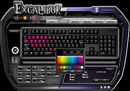画像ギャラリー No.018のサムネイル画像 / Tesoro「Excalibur Spectrum」レビュー。“Kailh青軸”搭載のマイナーなゲーマー向けキーボードは，意外（？）に模範的だった