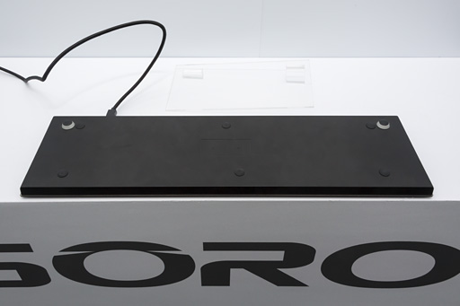 画像ギャラリー No.006のサムネイル画像 / Tesoro，TTC製低背スイッチ採用のゲーマー向けキーボードを開発中。「日本語配列で出す」