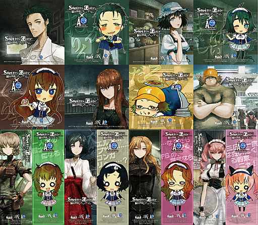 画像ギャラリー No.007のサムネイル画像 / 劇場版「STEINS;GATE」制作者よるトークイベントが17日，18日に大阪で開催
