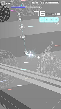 画像ギャラリー No.008のサムネイル画像 / 「GROOVE COASTER ZERO」に“千本桜”などボーカロイドの楽曲が登場