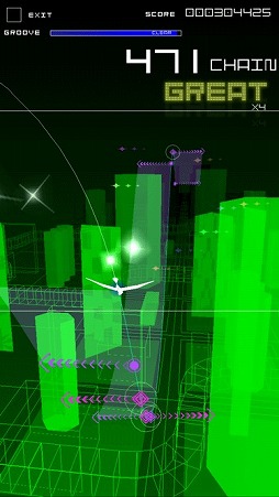画像ギャラリー No.004のサムネイル画像 / 「グルーヴコースター2 オリジナルスタイル」がAndroid/iOSで本日配信開始。アーケード版ステージや「オリジナルスタイル機能」などを追加