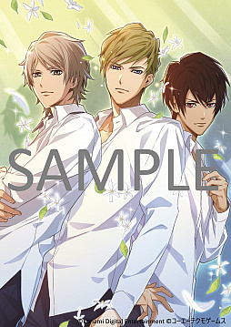 画像ギャラリー No.002のサムネイル画像 / 「ときレス」，サンリオコラボ「3 Majesty × X.I.P. LIVE -5th Anniversary Tour in Sanrio Puroland-」が開催