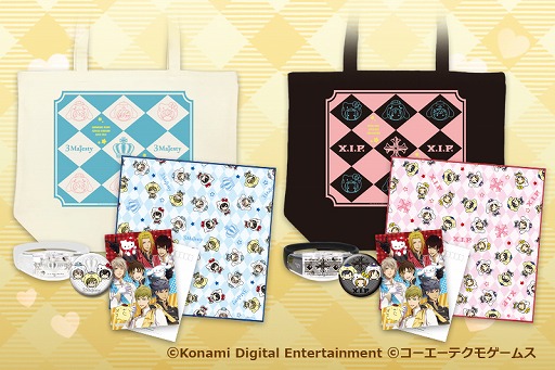 画像ギャラリー No.002のサムネイル画像 / 「ときレス」，「3 Majesty × X.I.P. LIVE -5th Anniversary Tour in Sanrio Puroland-」のグッズ情報を公開