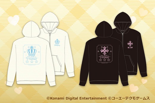 画像ギャラリー No.003のサムネイル画像 / 「ときレス」，「3 Majesty × X.I.P. LIVE -5th Anniversary Tour in Sanrio Puroland-」のグッズ情報を公開
