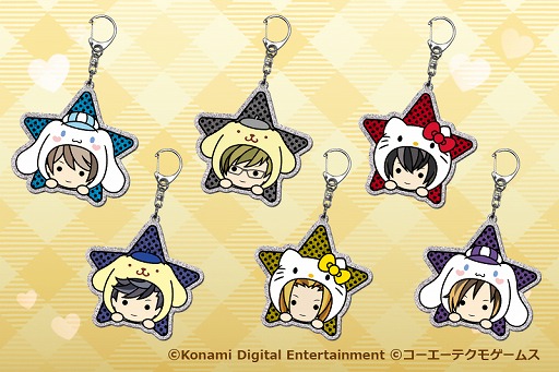 画像ギャラリー No.005のサムネイル画像 / 「ときレス」，「3 Majesty × X.I.P. LIVE -5th Anniversary Tour in Sanrio Puroland-」のグッズ情報を公開
