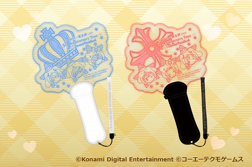 画像ギャラリー No.012のサムネイル画像 / 「ときレス」，「3 Majesty × X.I.P. LIVE -5th Anniversary Tour in Sanrio Puroland-」のグッズ情報を公開