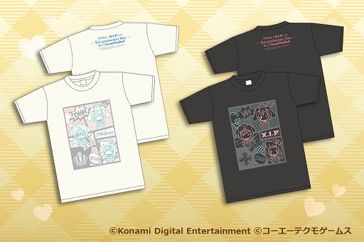 画像ギャラリー No.013のサムネイル画像 / 「ときレス」，「3 Majesty × X.I.P. LIVE -5th Anniversary Tour in Sanrio Puroland-」のグッズ情報を公開