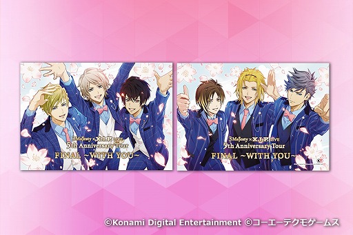 画像ギャラリー No.003のサムネイル画像 / 「3 Majesty × X.I.P. LIVE -5th Anniversary Tour FINAL- 〜WITH YOU〜」，イベント会場で販売するグッズ情報を公開