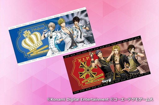 画像ギャラリー No.007のサムネイル画像 / 「3 Majesty × X.I.P. LIVE -5th Anniversary Tour FINAL- 〜WITH YOU〜」，イベント会場で販売するグッズ情報を公開