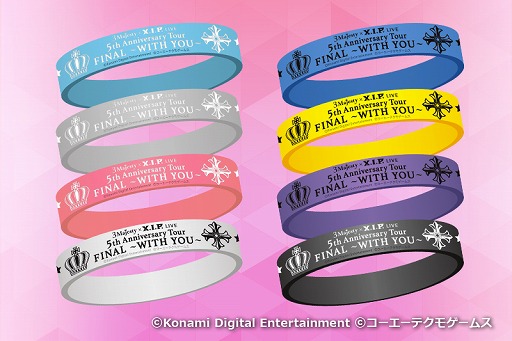 画像ギャラリー No.009のサムネイル画像 / 「3 Majesty × X.I.P. LIVE -5th Anniversary Tour FINAL- 〜WITH YOU〜」，イベント会場で販売するグッズ情報を公開