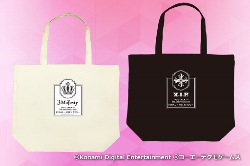画像ギャラリー No.011のサムネイル画像 / 「3 Majesty × X.I.P. LIVE -5th Anniversary Tour FINAL- 〜WITH YOU〜」，イベント会場で販売するグッズ情報を公開