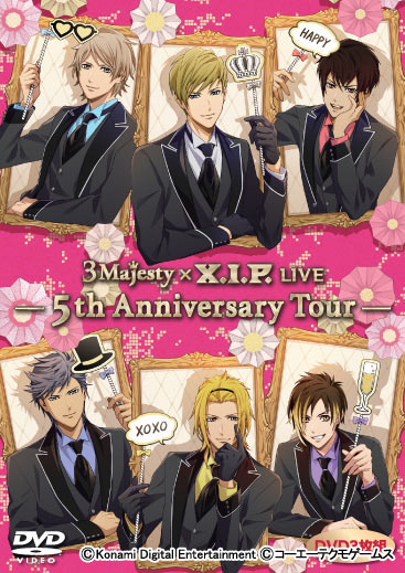 画像ギャラリー No.001のサムネイル画像 / 「ときめきレストラン☆☆☆」，ライブDVD「3 Majesty × X.I.P. LIVE -5th Anniversary Tour-」が本日発売