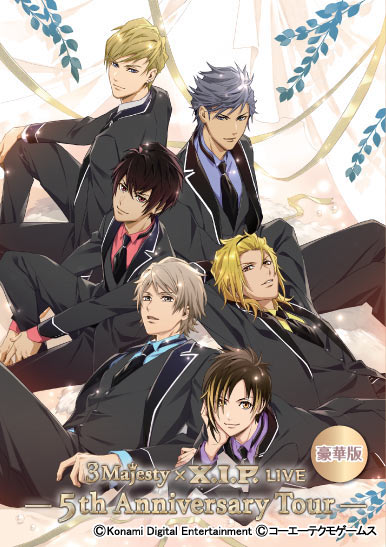 画像ギャラリー No.002のサムネイル画像 / 「ときめきレストラン☆☆☆」，ライブDVD「3 Majesty × X.I.P. LIVE -5th Anniversary Tour-」が本日発売