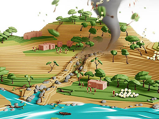 画像ギャラリー No.005のサムネイル画像 / 新作ゲーム「Godus」を開発中のピーター・モリニュー氏が，開発者ダイアリーを次々に公開