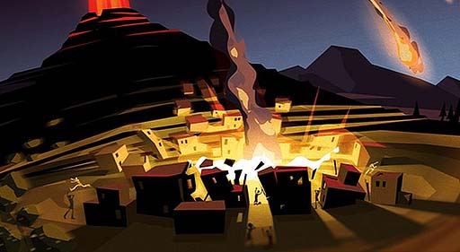 画像ギャラリー No.002のサムネイル画像 / ピーター・モリニュー氏の新作「Godus」。Kickstarterで驚異のラストスパートを見せて，ついに目標額に到達