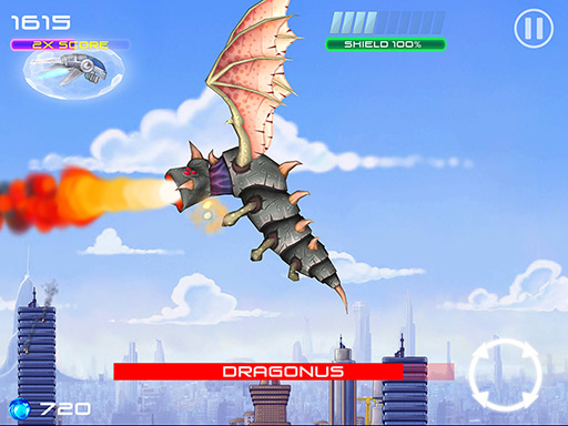 画像ギャラリー No.007のサムネイル画像 / 自機を強化して高得点を目指せ。iOS向け横スクロールSTG「J.A.M.」を紹介する「（ほぼ）日刊スマホゲーム通信」第121回 