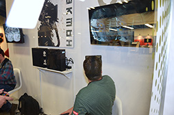 画像ギャラリー No.016のサムネイル画像 / ［GDC 2013］クラウドゲームにヘッドマウントディスプレイ，ゲームの未来を感じさせるGDC展示会場レポート（2）
