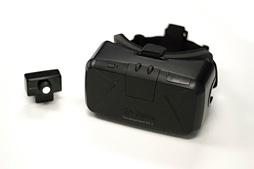 画像ギャラリー No.005のサムネイル画像 / ［E3 2014］最新版「Oculus Rift」を装着してゲームを体験。VR対応HMDは“マリオ風”アクションゲームにも新しい面白さをもたらす