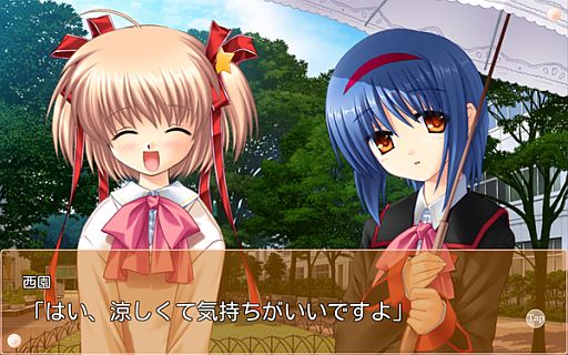画像ギャラリー No.011のサムネイル画像 / 「リトルバスターズ!」公式ショートストーリーが配信。「CLANNAD」値下げも