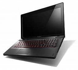 画像ギャラリー No.001のサムネイル画像 / Lenovo，同社初のゲーマー向けノートPC「IdeaPad Y500」を発表。GT 650M＆i7-3630QM搭載