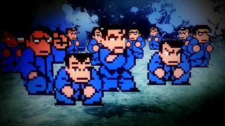 画像ギャラリー No.002のサムネイル画像 /  くにおくんシリーズ最新作「りき伝説」の配信がスタート。番長“りき”の誕生秘話が描かれるシリーズファン注目の作品