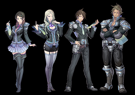 画像ギャラリー No.007のサムネイル画像 / スクエニ×Yahoo! JAPANの第4弾タイトルは完全新作SLG「スターギャラクシー」。クローズドβテスター募集が本日スタート。4Gamer枠は3000名分
